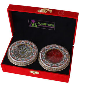 Unique Gift, Alis Saffron 1 Box 2 Can