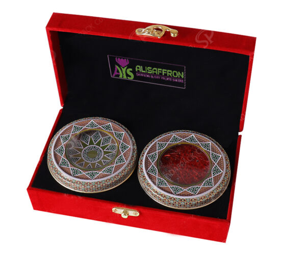 Unique Gift, Alis Saffron 1 Box 2 Can