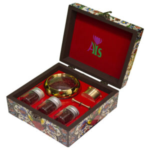 Unique Special Gift 4 Bottle 1 Box