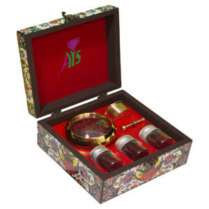 Unique Special Gift 4 Bottle 1 Box