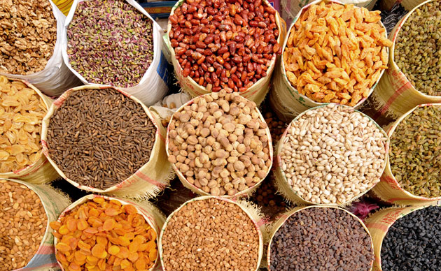 Kabul Dry Fruit Shop