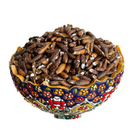 NUT AFG with shell